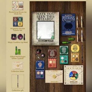 Harry Potter makeup box